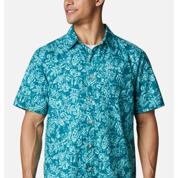 Kosele Columbia PFG Super Slack Tide Camp Panske Modre | SK-MCW-814539