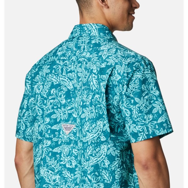 Kosele Columbia PFG Super Slack Tide Camp Panske Modre | SK-MCW-814539