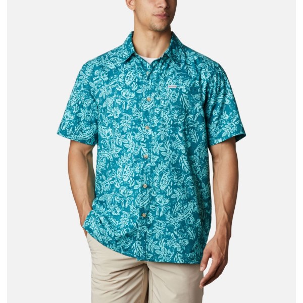 Kosele Columbia PFG Super Slack Tide Camp Panske Modre | SK-MCW-814539