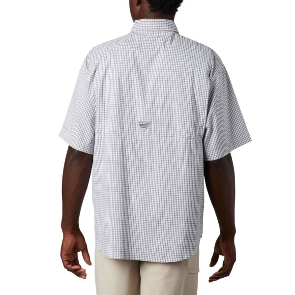 Kosele Columbia PFG Super Tamiami Kratke Sleeve Panske Čierne | SK-TFV-984261