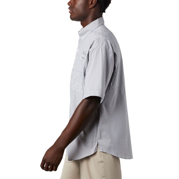 Kosele Columbia PFG Super Tamiami Kratke Sleeve Panske Čierne | SK-TFV-984261