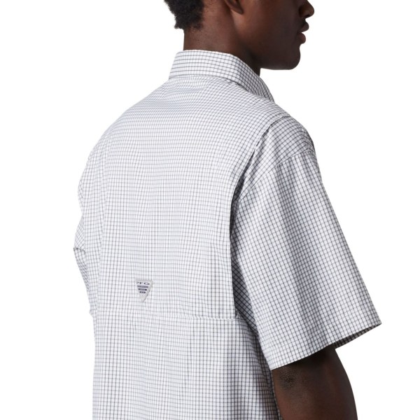 Kosele Columbia PFG Super Tamiami Kratke Sleeve Panske Čierne | SK-TFV-984261
