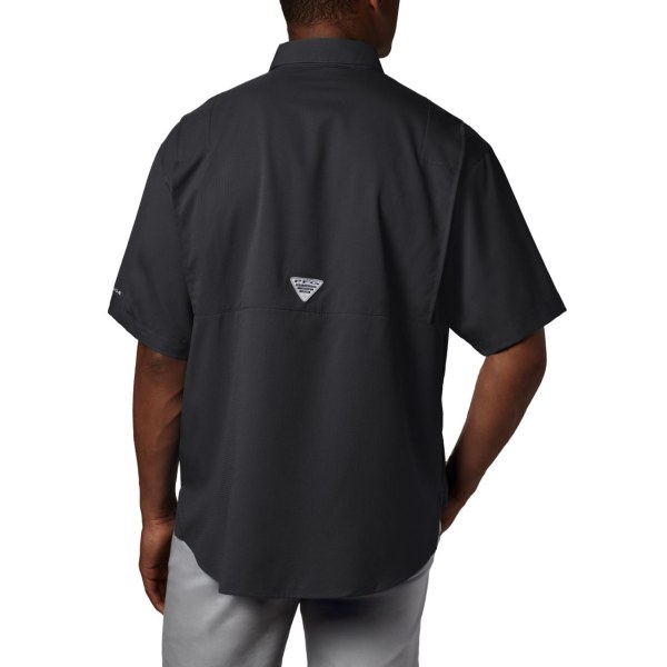 Kosele Columbia PFG Tamiami II Kratke Sleeve Panske Čierne | SK-GVO-837240