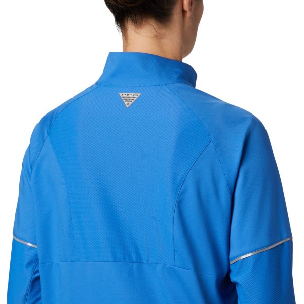 Kosele Columbia PFG Ultimate Catch ZERO Long Sleeve Hybrid Damske Modre | SK-IOH-742518