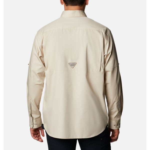 Kosele Columbia PHG Sharptail Long Sleeve Panske Hnedožltý | SK-MCQ-609734