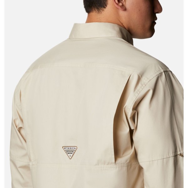 Kosele Columbia PHG Sharptail Long Sleeve Panske Hnedožltý | SK-MCQ-609734
