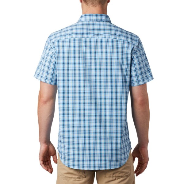 Kosele Columbia Rapid Rivers II Kratke Sleeve Panske Modre Modre | SK-RXV-891432