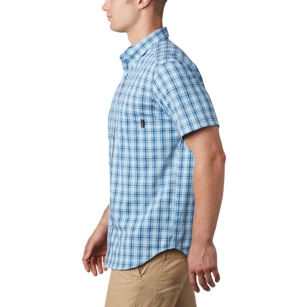 Kosele Columbia Rapid Rivers II Kratke Sleeve Panske Modre Modre | SK-RXV-891432