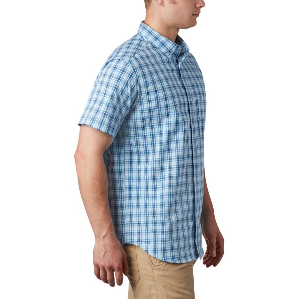 Kosele Columbia Rapid Rivers II Kratke Sleeve Panske Modre Modre | SK-RXV-891432