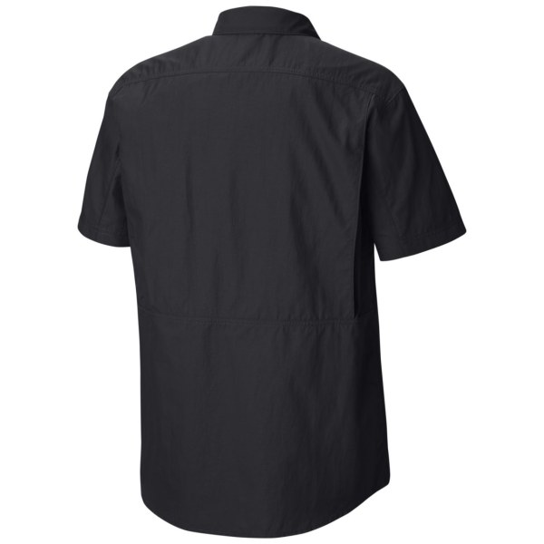 Kosele Columbia Silver Ridge 2.0 Kratke Sleeve Big Panske Čierne | SK-XWJ-278351
