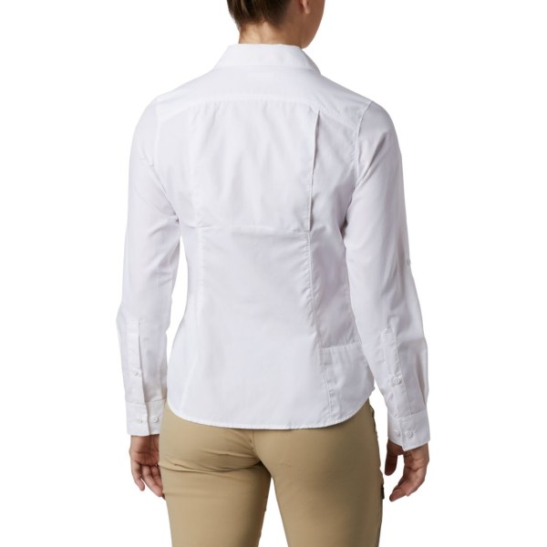 Kosele Columbia Silver Ridge 2.0 Long Sleeve Damske Biele | SK-BOQ-409687