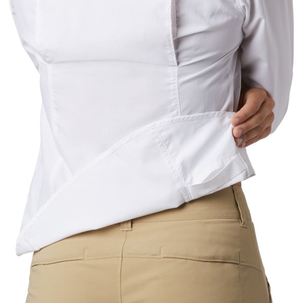 Kosele Columbia Silver Ridge 2.0 Long Sleeve Damske Biele | SK-BOQ-409687