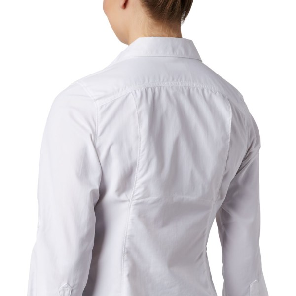 Kosele Columbia Silver Ridge 2.0 Long Sleeve Damske Biele | SK-BOQ-409687