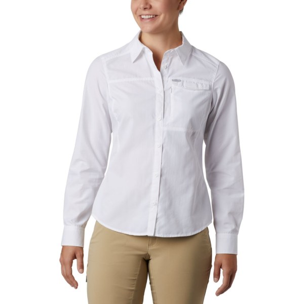 Kosele Columbia Silver Ridge 2.0 Long Sleeve Damske Biele | SK-BOQ-409687