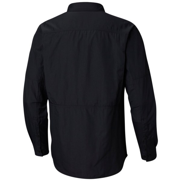 Kosele Columbia Silver Ridge 2.0 Long Sleeve Big Panske Čierne | SK-GOK-903547