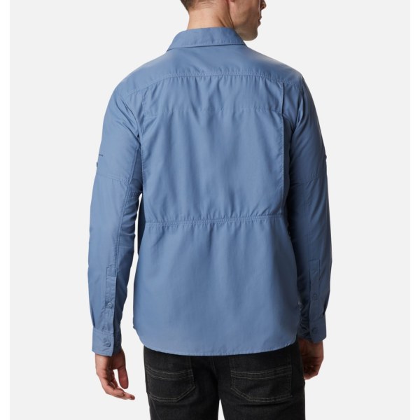 Kosele Columbia Silver Ridge 2.0 Long Sleeve Vysoke Panske Siva Modre | SK-WLJ-037489