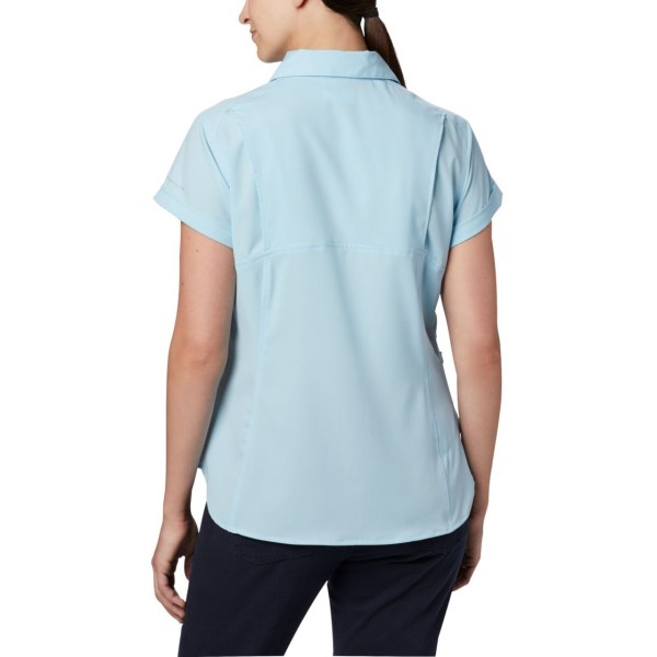 Kosele Columbia Silver Ridge Lite Kratke Sleeve Damske Modre | SK-BGT-394612