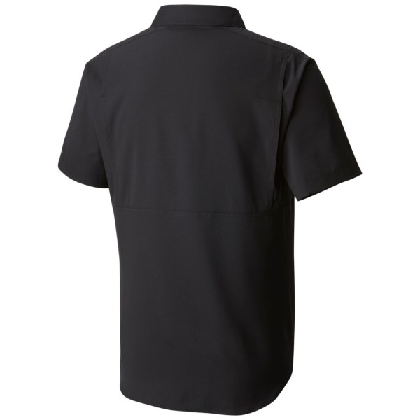 Kosele Columbia Silver Ridge Lite Kratke Sleeve Panske Čierne | SK-EFP-685971