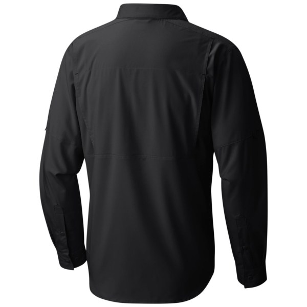 Kosele Columbia Silver Ridge Lite Long Sleeve Panske Čierne | SK-HNU-751249