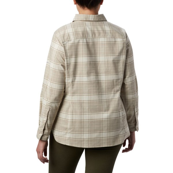 Kosele Columbia Silver Ridge Long Sleeve Flannel Top Plus Size Damske Viacfarebný | SK-GPM-152498
