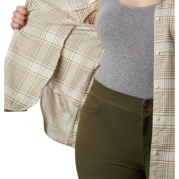 Kosele Columbia Silver Ridge Long Sleeve Flannel Top Plus Size Damske Viacfarebný | SK-GPM-152498