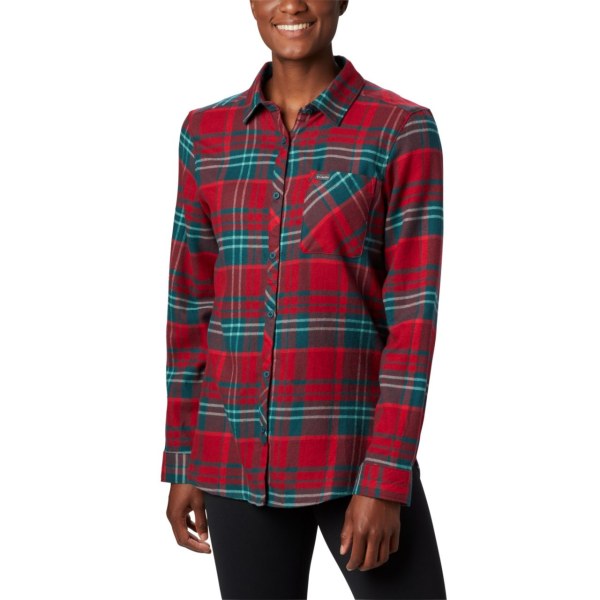 Kosele Columbia Simply Put II Flannel Damske Tmavo Viacfarebný | SK-THO-598216