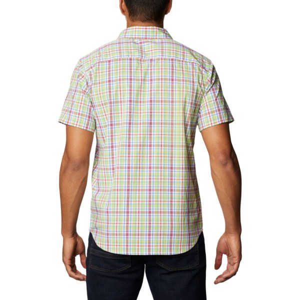 Kosele Columbia Spring Time Kratke Sleeve Panske Modre | SK-MQG-192385
