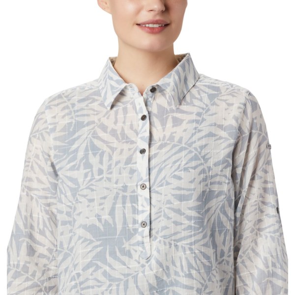 Kosele Columbia Summer Ease Popover Tunic Damske Siva | SK-ITV-925630