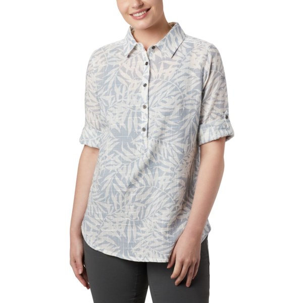 Kosele Columbia Summer Ease Popover Tunic Damske Siva | SK-ITV-925630