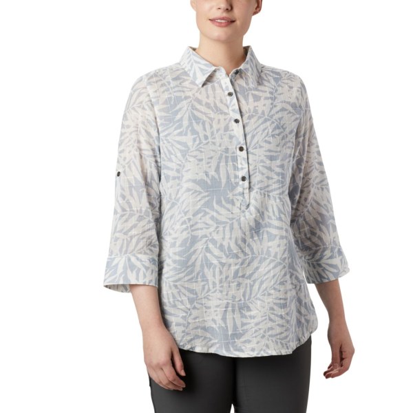 Kosele Columbia Summer Ease Popover Tunic Damske Siva | SK-ITV-925630