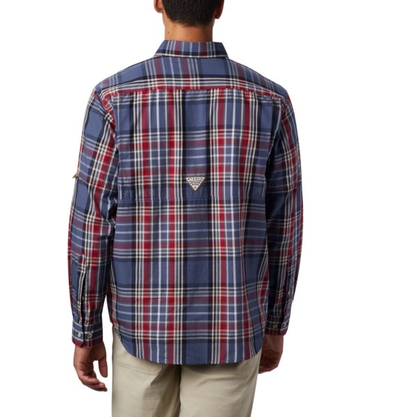 Kosele Columbia Super Sharptail Long Sleeve Panske Hnede | SK-QFX-537120