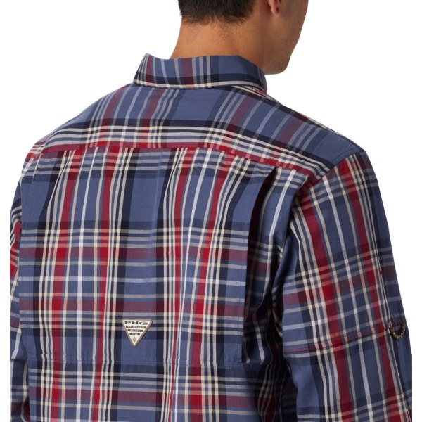 Kosele Columbia Super Sharptail Long Sleeve Panske Hnede | SK-QFX-537120