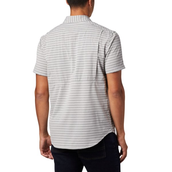 Kosele Columbia Twisted Creek II Kratke Sleeve Panske Čierne | SK-JQT-328967