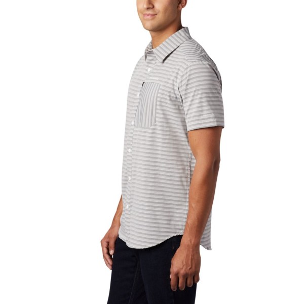 Kosele Columbia Twisted Creek II Kratke Sleeve Panske Čierne | SK-JQT-328967