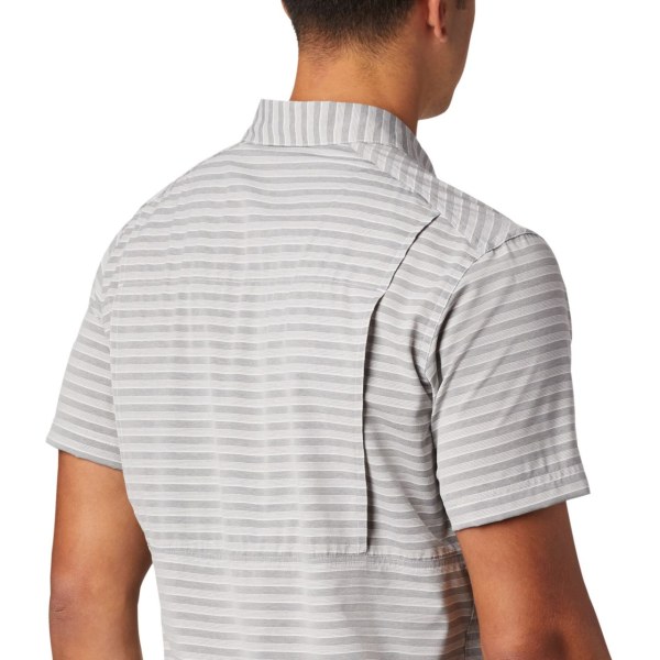Kosele Columbia Twisted Creek II Kratke Sleeve Vysoke Panske Čierne | SK-WJY-197508