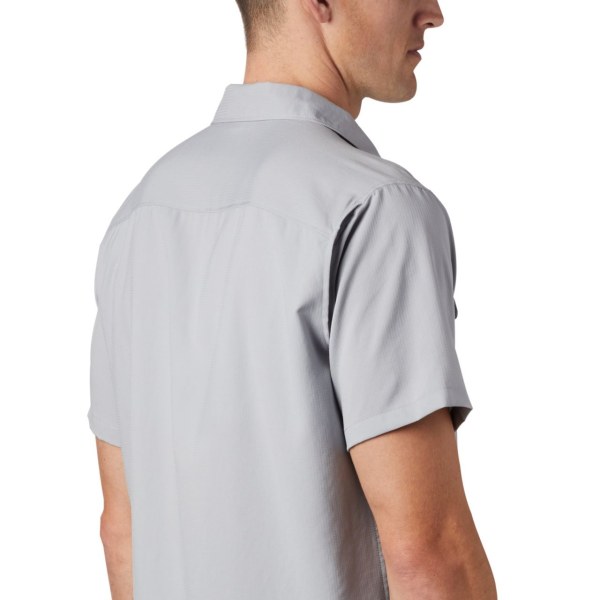 Kosele Columbia Utilizer II Solid Kratke Sleeve Vysoke Panske Siva | SK-GZQ-651409
