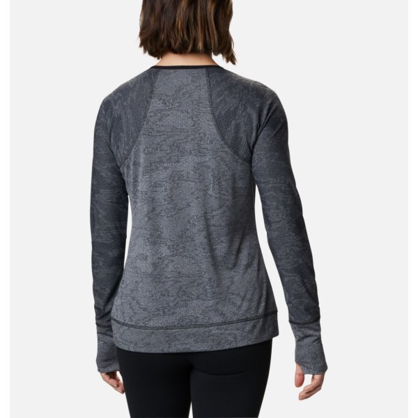 Mikiny Columbia Adventura Turisticke Long Sleeve Damske Čierne Maskacove | SK-DFK-701653