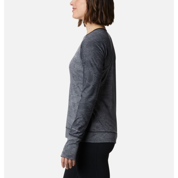 Mikiny Columbia Adventura Turisticke Long Sleeve Damske Čierne Maskacove | SK-DFK-701653