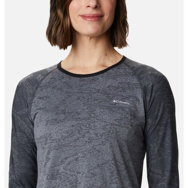 Mikiny Columbia Adventura Turisticke Long Sleeve Damske Čierne Maskacove | SK-DFK-701653