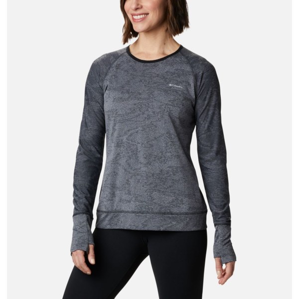 Mikiny Columbia Adventura Turisticke Long Sleeve Damske Čierne Maskacove | SK-DFK-701653