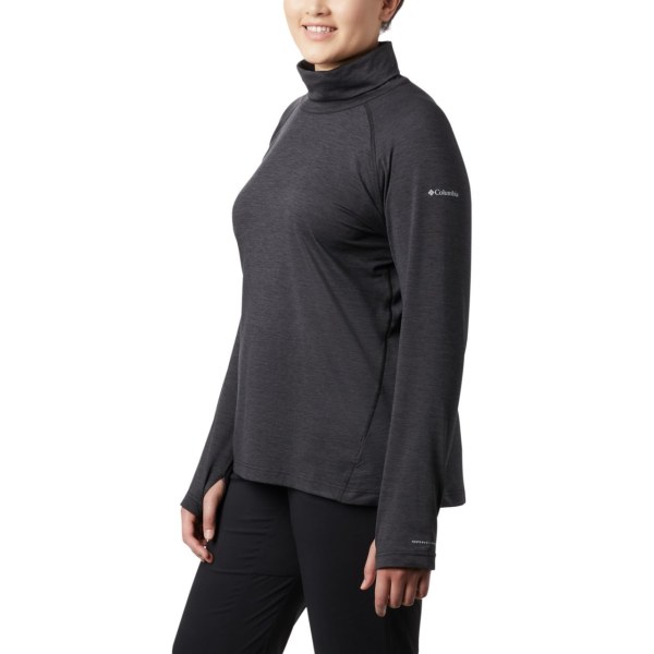 Mikiny Columbia Bryce Canyon II Turtleneck Plus Size Damske Čierne | SK-BLS-519306
