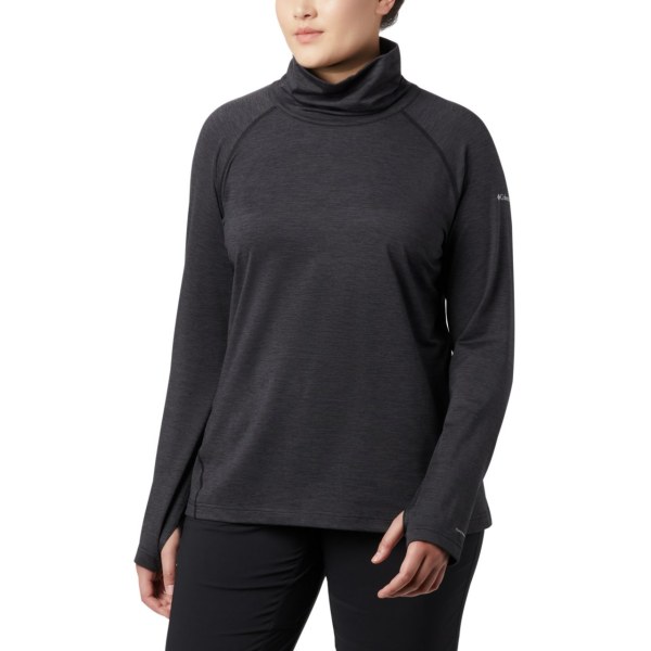 Mikiny Columbia Bryce Canyon II Turtleneck Plus Size Damske Čierne | SK-BLS-519306