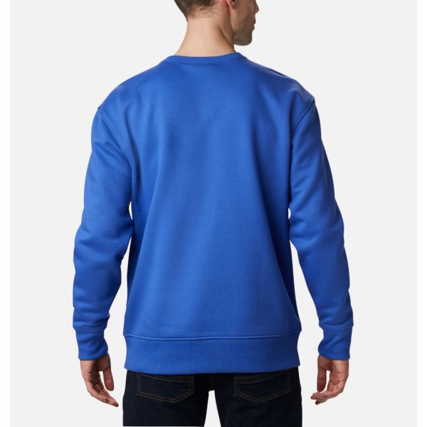 Mikiny Columbia Bugasweat Crew Panske Modre Svetlo Ruzove | SK-YSA-570386