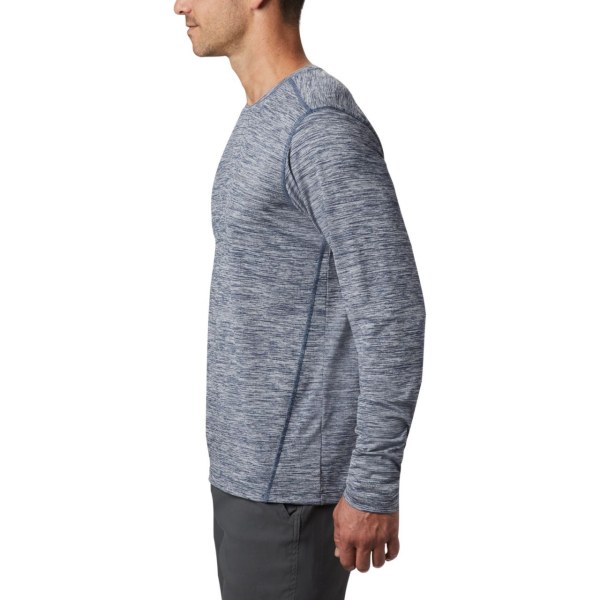 Mikiny Columbia Deschutes Runner Long Sleeve Vysoke Panske Tmavo Modre | SK-RKO-498127