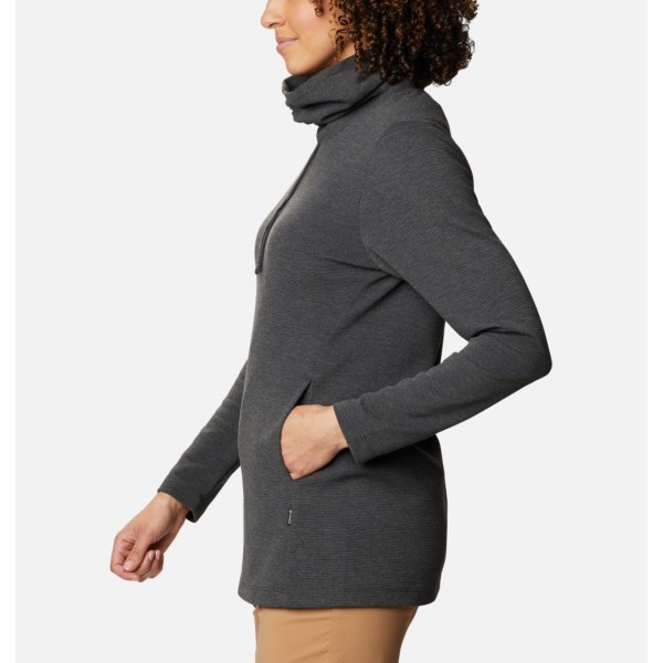 Mikiny Columbia Firwood Ottoman Turtleneck Damske Tmavo Siva | SK-ACG-528697
