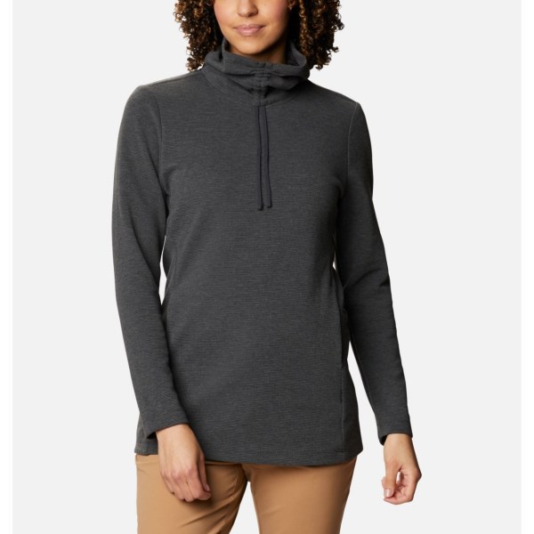 Mikiny Columbia Firwood Ottoman Turtleneck Damske Tmavo Siva | SK-ACG-528697