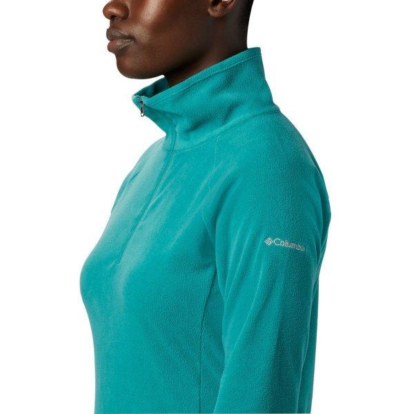 Mikiny Columbia Glacial IV Half Zip Fleece Damske Svetlo Zelene | SK-SMJ-823706