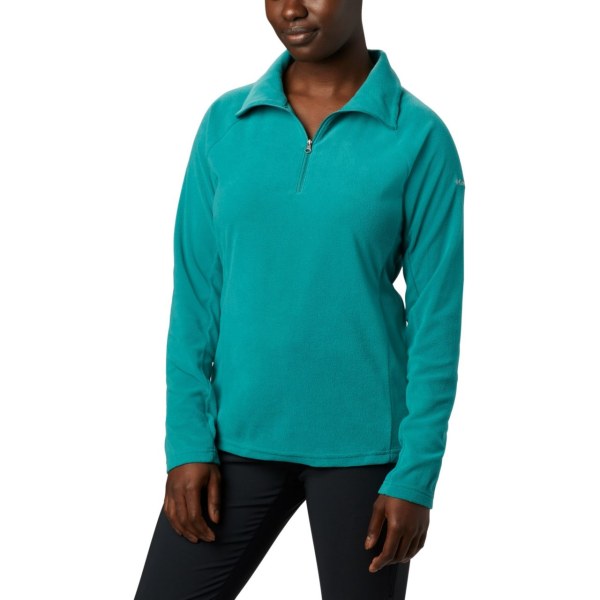 Mikiny Columbia Glacial IV Half Zip Fleece Damske Svetlo Zelene | SK-SMJ-823706