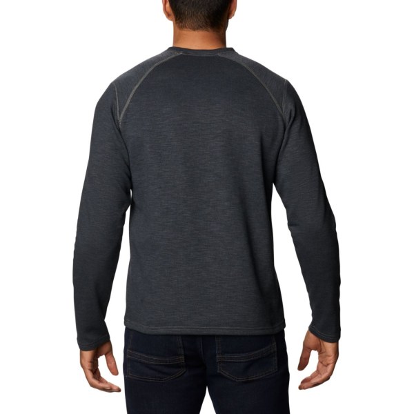 Mikiny Columbia Hayden Island Henley Panske Tmavo Siva | SK-QDM-965821