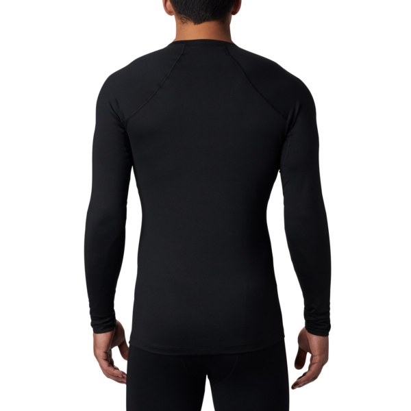 Mikiny Columbia Heavyweight Stretch Long Sleeve Panske Čierne | SK-DSA-345192